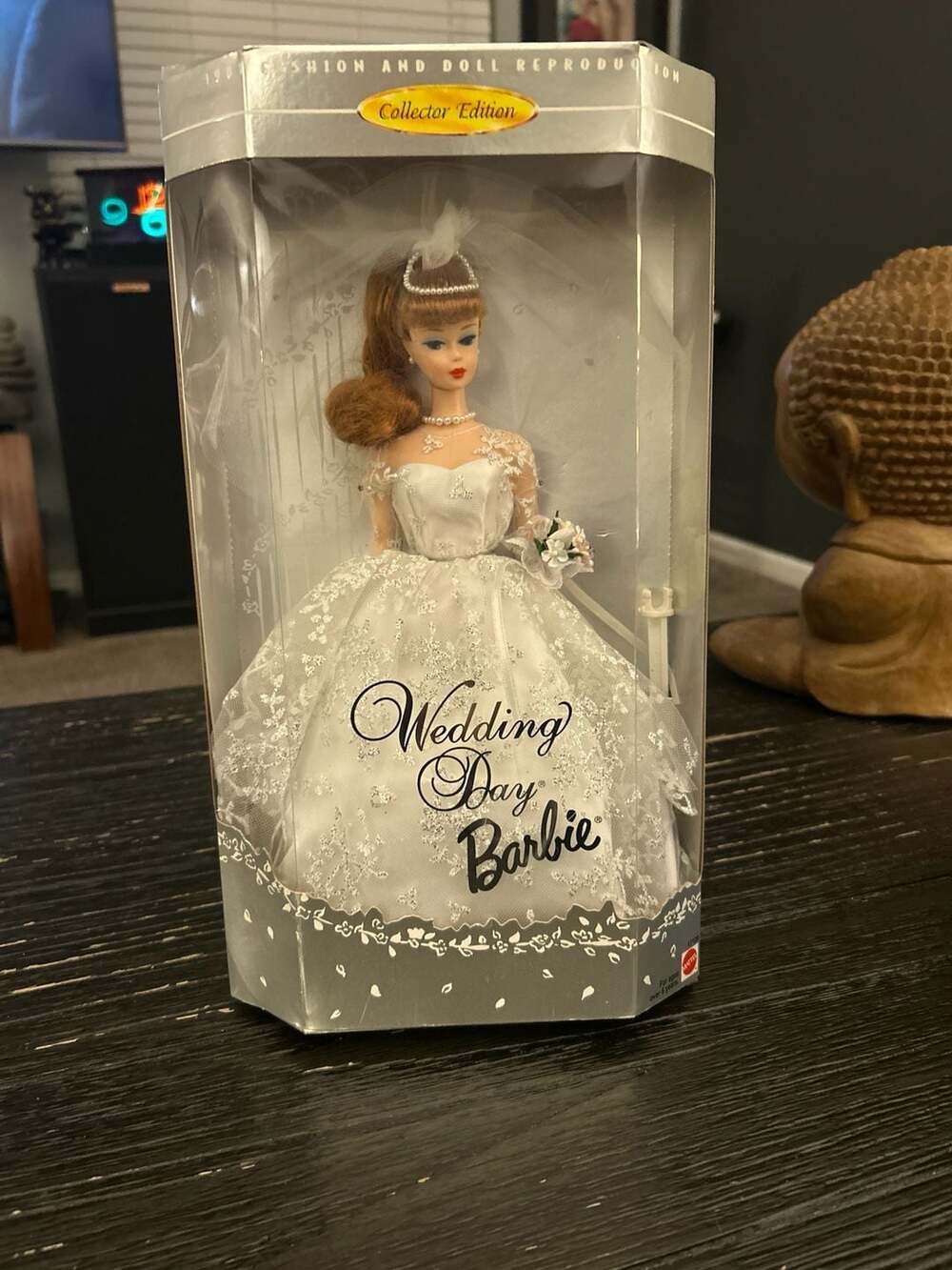 Wedding Day Barbie 1961 Fashion and Doll Reproduction Collector Edition #17120
